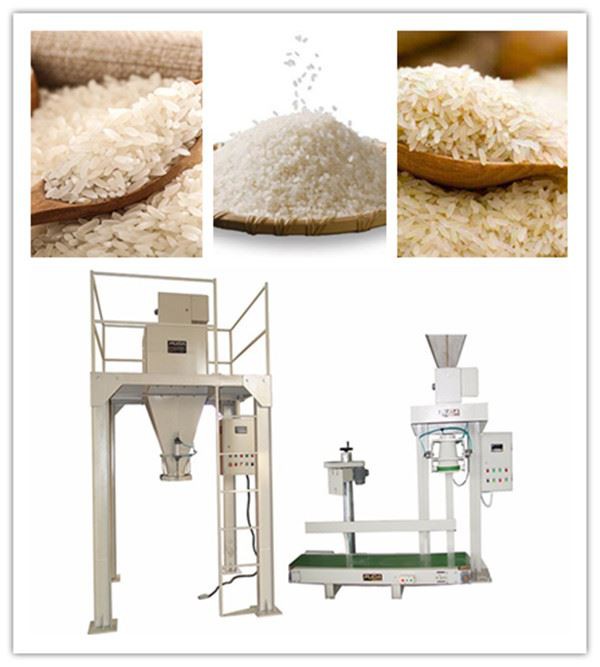 RICE bagging machine
