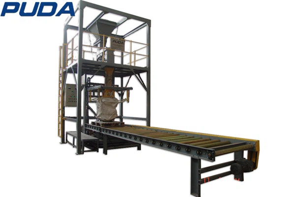 ton bag vibrating packing machine ton bag vibrating packing machine