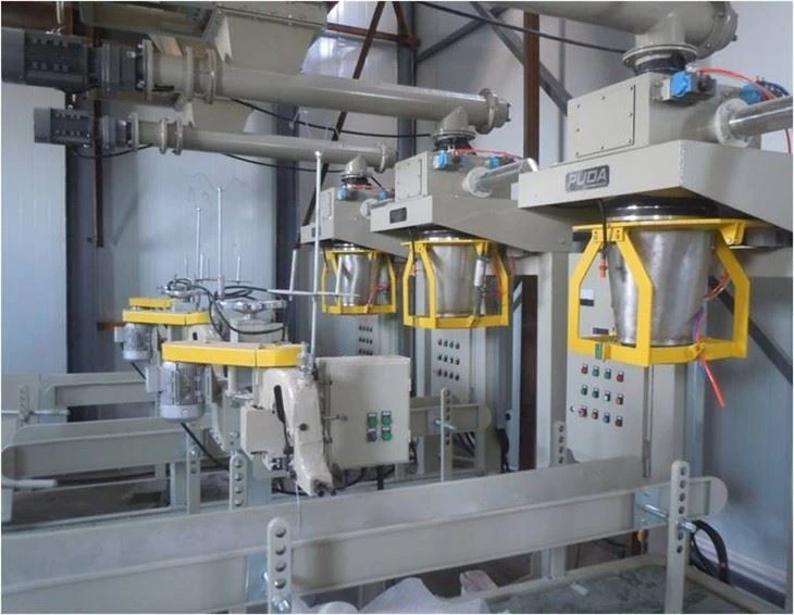 25KG 50KG Mullite Refractory Material Packaging Machine