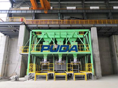 Инженер PUDA сделал тест на месте для медной системы упаковки в Эль-Мирадор