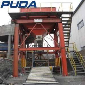 Машина для упаковки никелевого концентрата