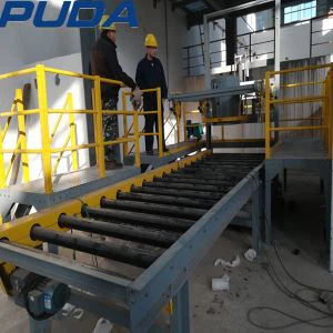 Машина для упаковки вольфрамового концентрата