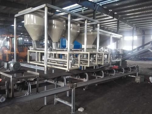 Automatic Fertilizer Batching Production Line