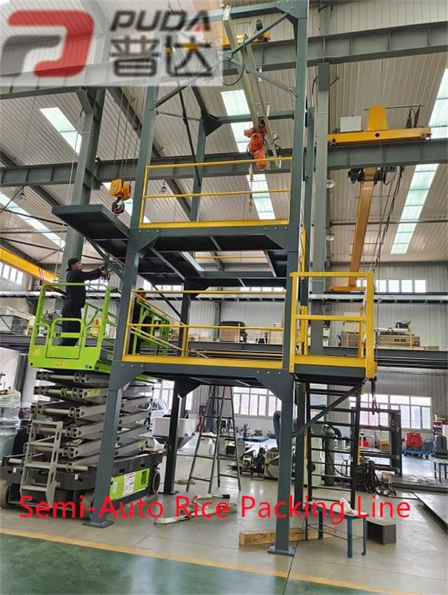 Automatic Big Bag Filler