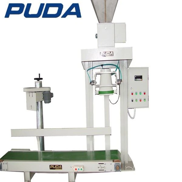 Semi Automatic Manual 50kg Bags Pellet Packing Machine