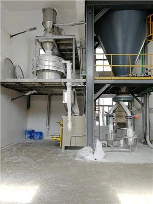 Машина для упаковки силиката циркония 25 кг