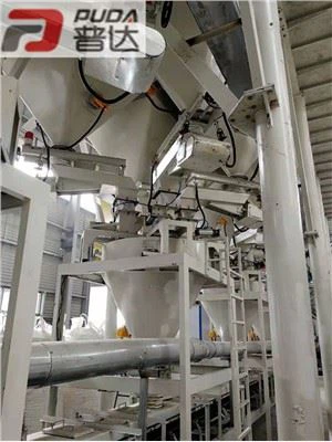 Упаковочная машина с двойной станцией для огнеупорных материалов