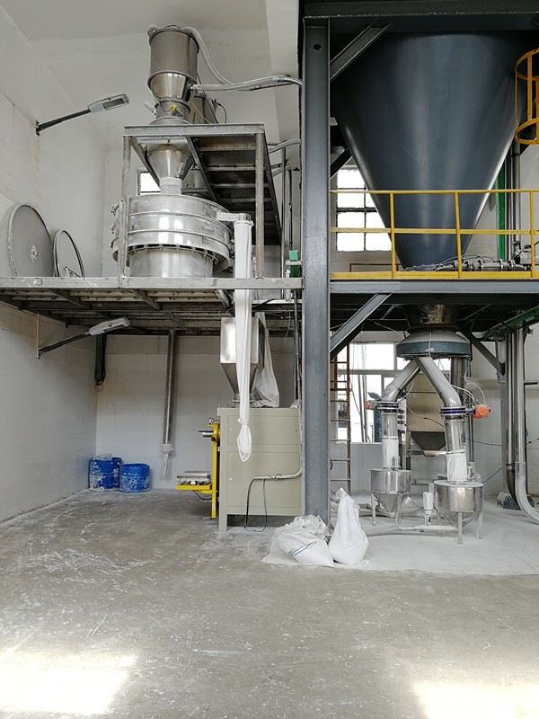 Valve Bag Packing Machine For Lime Powder Gypsum Powder