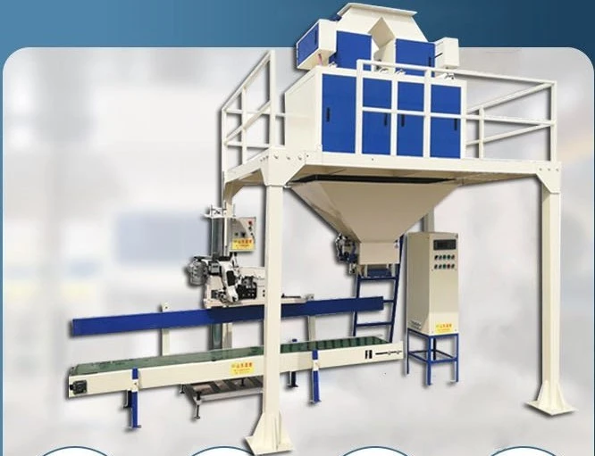 25kg 50kg Rubber Powder Packaging Machine
