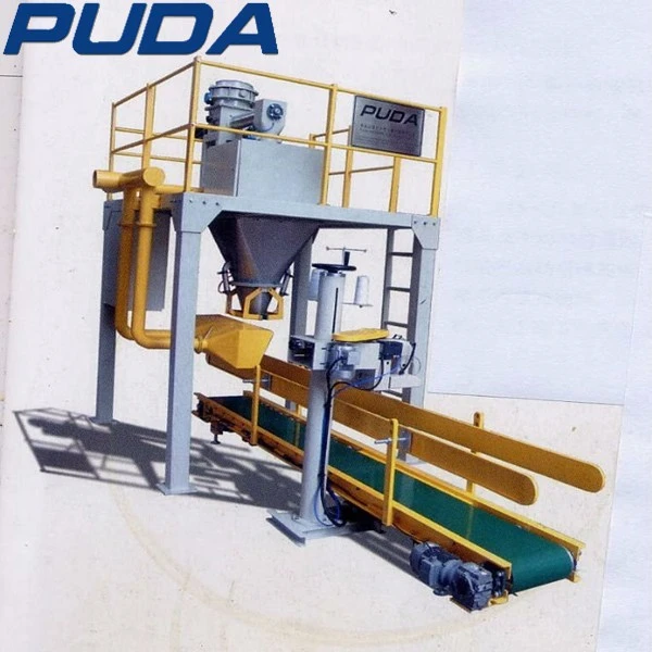 25kg 50kg Rubber Powder Packaging Machine