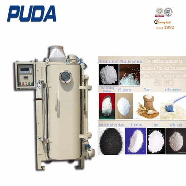 Dry Powder Gas Floating Packaging Machine