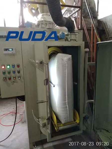 Dry Powder Gas Floating Packaging Machine