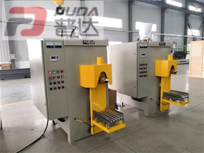 25 кг 50 кг PAM полиакриламидный клапан упаковочная машина