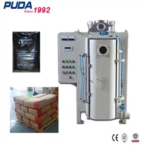 Упаковщик мешков с вакуумным клапаном для стеарата кальция