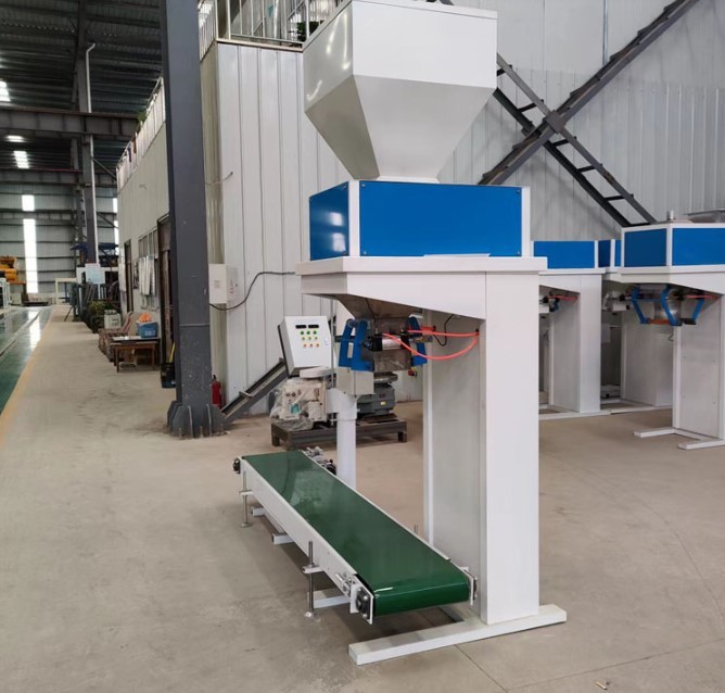 Weighing Hopper Packing Machine