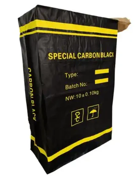 20kg 25kg Carbon Black Valve Bag factory
