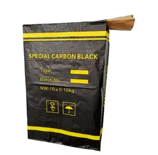 20kg 25kg Carbon Black Valve Bag suppliers