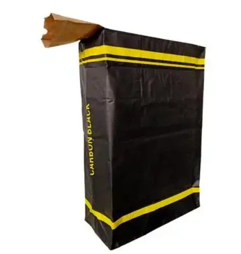 20kg 25kg Carbon Black Valve Bag best