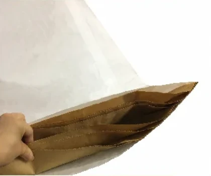 25kg Multi-layer Kraft Paper Moisture-proof Packaging Valve Bag suppliers