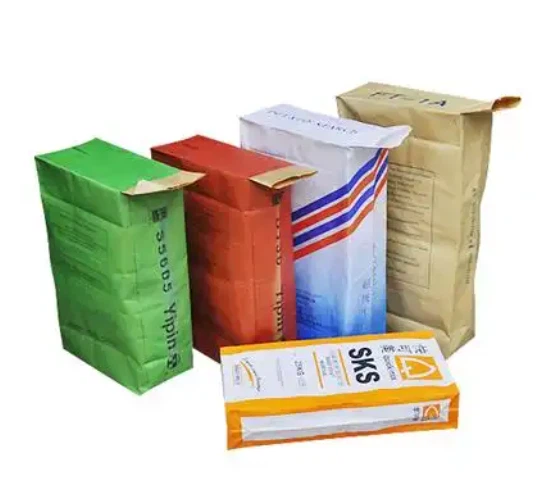 Chemical Cement Kraft Paper Woven Bag suppliers