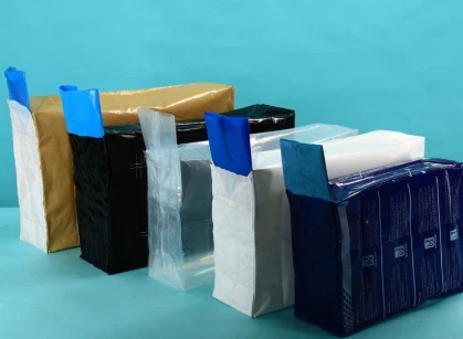 Chemical Cement Kraft Paper Woven Bag high quality