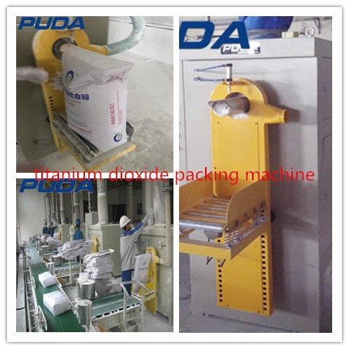 titanium dioxide packing machine