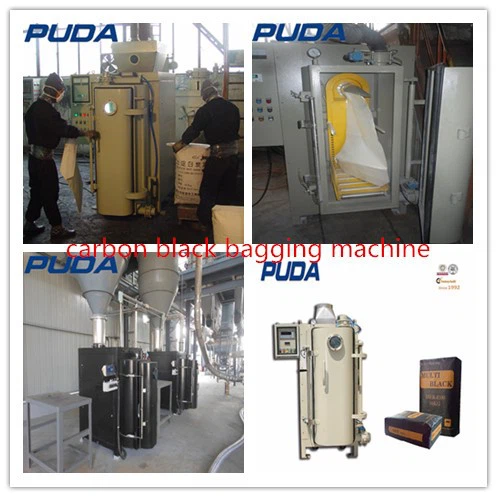carbon black bagging machine