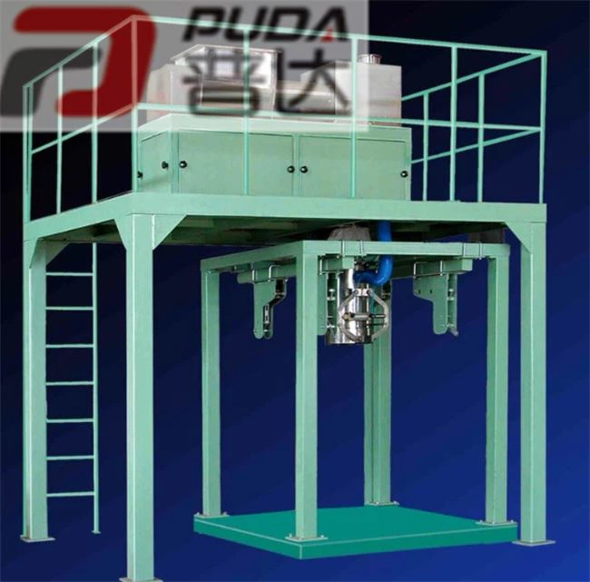 Упаковочная машина в тонные мешки с массой нетто