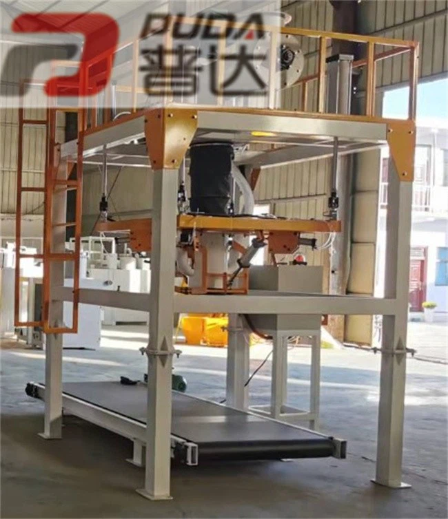 Net Weight Type Ton Bag Packaging Machine price