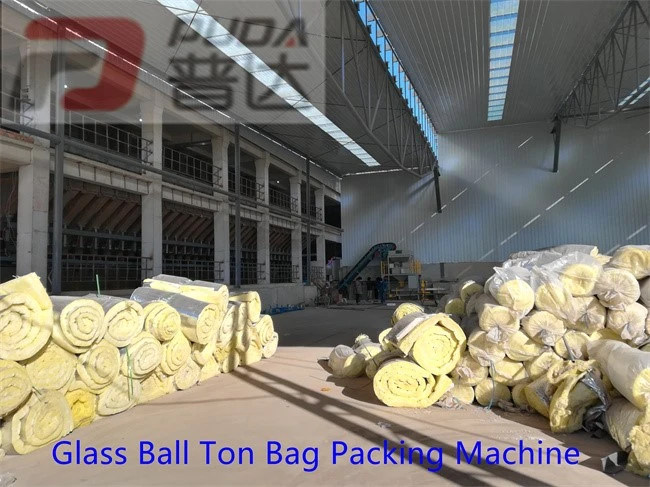 Glass ball ton bag packing machine 6